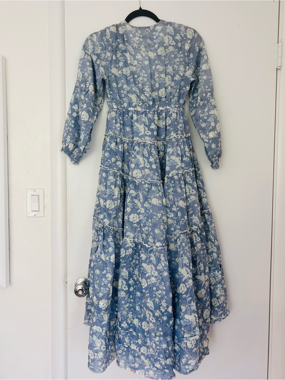 Free People Pappiette Dress size XS in Bluebell - Picture 2 of 2